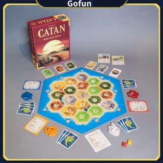 Foto 3 | Foto 3 | Juego De Mesa Catan Build & Settle Classic Strategy Family 10+ - Venta Internacional.