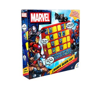 Foto 2 | Foto 2 | Paquete De Juegos De Mesa Avengers - ¿sabes Quien Es? - Torre De Madera 3 En 1