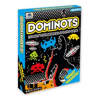 Foto 1 | Foto 1 | Juego De Fichas Aquarius Space Invaders Dominots Con Licencia Oficial - Venta Internacional.