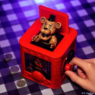 Foto 5 | Foto 5 | Game Funko Five Nights At Freddy's Scare-in-the-box Durante Más De 8 Años - Venta Internacional.