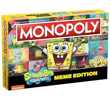 Foto 1 | Foto 1 | Juego De Mesa Monopoly Spongebob Squarepants Meme Edition - Venta Internacional.