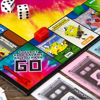 Foto 2 | Foto 2 | Juego De Mesa Monopoly Spongebob Squarepants Meme Edition - Venta Internacional.