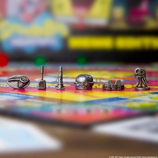 Foto 3 | Foto 3 | Juego De Mesa Monopoly Spongebob Squarepants Meme Edition - Venta Internacional.