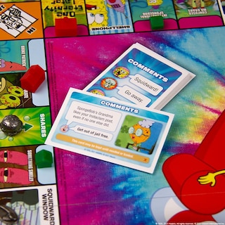 Foto 4 | Foto 4 | Juego De Mesa Monopoly Spongebob Squarepants Meme Edition - Venta Internacional.