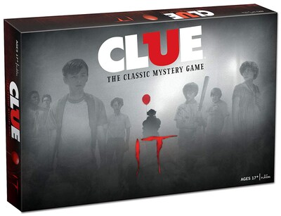 Foto 1 | Foto 1 | Juego De Mesa Usaopoly Clue It Basado En Drama/thriller It Del 2017 - Venta Internacional.