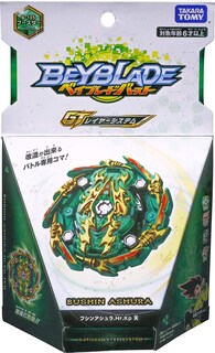 Foto 2 | Foto 2 | Paquete De Refuerzo Beyblade Burst Takaratomy Bushin Ashura Hr Kp - Venta Internacional.