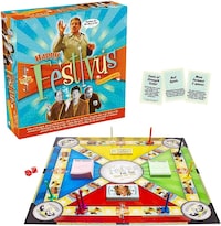 Juego De Mesa Aquarius Festivus Con Licencia Oficial Para 4 Jugadores - Venta Internacional.