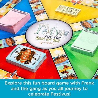 Foto 4 | Foto 4 | Juego De Mesa Aquarius Festivus Con Licencia Oficial Para 4 Jugadores - Venta Internacional.