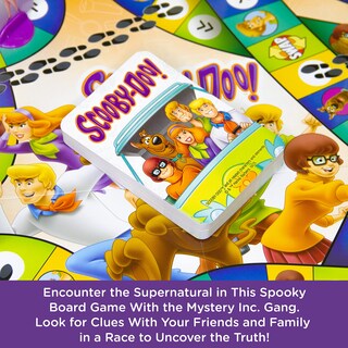 Foto 5 | Foto 5 | Juego De Mesa Aquarius Scooby-doo Journey Para Niños Y Adultos - Venta Internacional.