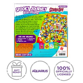 Foto 7 | Foto 7 | Juego De Mesa Aquarius Scooby-doo Journey Para Niños Y Adultos - Venta Internacional.