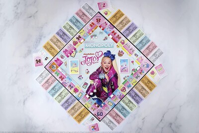 Foto 5 | Foto 5 | Juego De Mesa Usaopoly Monopoly Jojo Siwa Edition Para Todas Las Edades - Venta Internacional.