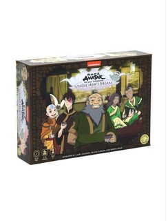 Foto 2 | Foto 2 | Juego De Mesa Nickelodeon Avatar The Last Airbender Uncle Iroh's Dream - Venta Internacional.