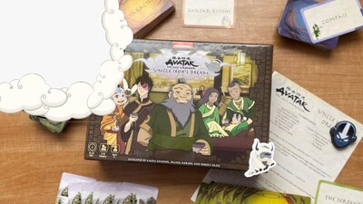 Foto 4 | Foto 4 | Juego De Mesa Nickelodeon Avatar The Last Airbender Uncle Iroh's Dream - Venta Internacional.