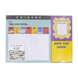 Foto 1 | Foto 1 | Desk Planner Paladone Friends Tv Sitcom Calendario Semanal 2021 - Venta Internacional.