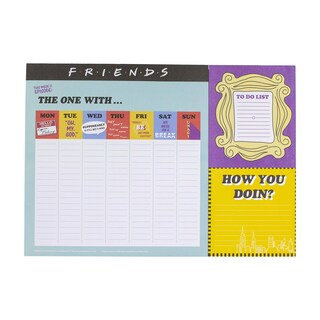 Foto 2 | Foto 2 | Desk Planner Paladone Friends Tv Sitcom Calendario Semanal 2021 - Venta Internacional.