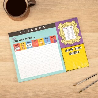 Foto 3 | Foto 3 | Desk Planner Paladone Friends Tv Sitcom Calendario Semanal 2021 - Venta Internacional.