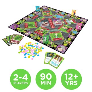 Foto 2 | Foto 2 | Juego De Mesa Aquarius Rick And Morty Card Scramble - Venta Internacional.