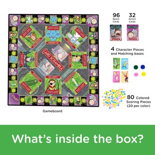 Foto 3 | Foto 3 | Juego De Mesa Aquarius Rick And Morty Card Scramble - Venta Internacional.
