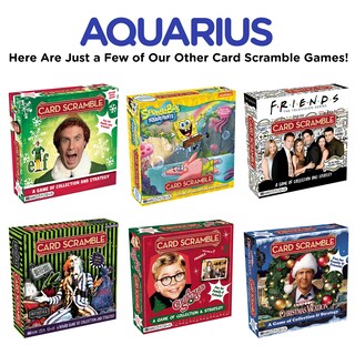 Foto 5 | Foto 5 | Tarjeta Navideña Scramble Con Juego De Mesa Aquarius - Venta Internacional.