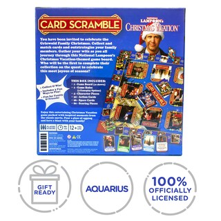 Foto 6 | Foto 6 | Tarjeta Navideña Scramble Con Juego De Mesa Aquarius - Venta Internacional.