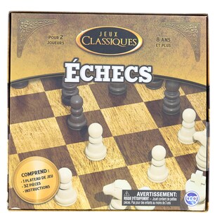 Foto 2 | Foto 2 | Juego De Ajedrez The Canadian Group Classic Games De Madera Con Tablero - Venta Internacional.