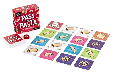 Foto 6 | Foto 6 | Juego De Mesa Professor Puzzle Pass The Pasta Games Con 77 Cartas - Venta Internacional.