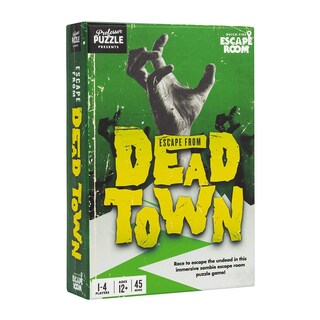 Foto 1 | Foto 1 | Juego De Sala De Escape Professor Puzzle Escape From The Dead Town - Venta Internacional.