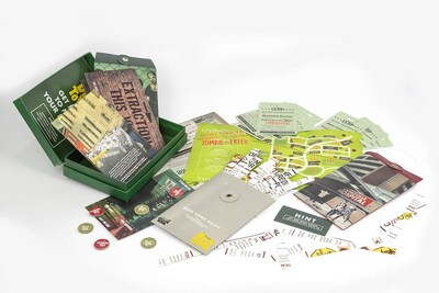 Foto 3 | Foto 3 | Juego De Sala De Escape Professor Puzzle Escape From The Dead Town - Venta Internacional.