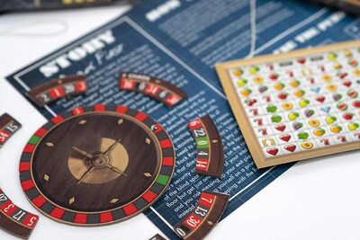 Foto 5 | Foto 5 | Juego De Escape Professor Puzzle Escape Casino Of Chaos - Venta Internacional.