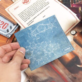 Foto 5 | Foto 5 | Juego De Escape Professor Puzzle Escape From The Starline - Venta Internacional.