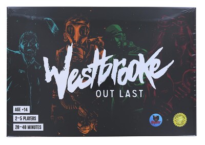 Foto 1 | Foto 1 | Juego De Mesa Golden Bell Studios Westbrooke Out Last - Venta Internacional.