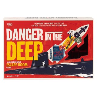 Foto 5 | Foto 5 | Juego De Escape Room Professor Puzzle Danger In The Deep - Venta Internacional.