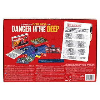 Foto 6 | Foto 6 | Juego De Escape Room Professor Puzzle Danger In The Deep - Venta Internacional.