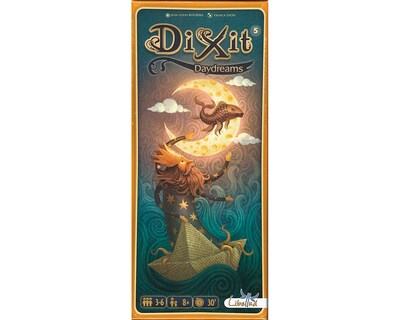 Foto 2 | Foto 2 | Juego de Mesa Asmodee Dixit 5 Daydreams Extension