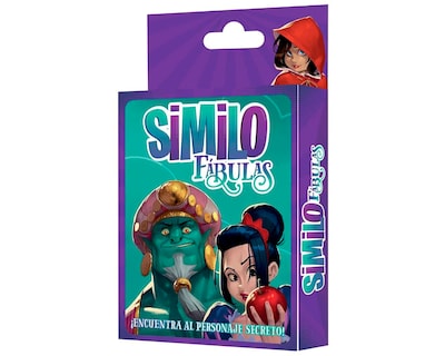 Foto 1 | Foto 1 | Juego de Mesa Asmodee Similo Fábulas