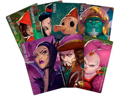 Foto 2 | Foto 2 | Juego de Mesa Asmodee Similo Fábulas