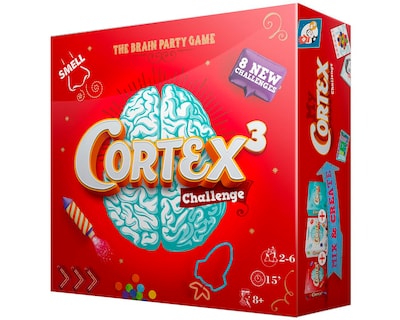 Foto 1 | Foto 1 | Juego de Mesa Cortex 3 Challenge color Rojo Asmodee