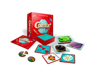 Foto 2 | Foto 2 | Juego de Mesa Cortex 3 Challenge color Rojo Asmodee