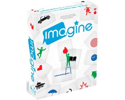 Foto 1 | Foto 1 | Juego de Mesa Asmodee Imagine