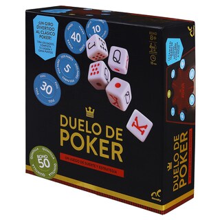 Foto 1 | Foto 1 | Juego de Mesa Duelo de Póker