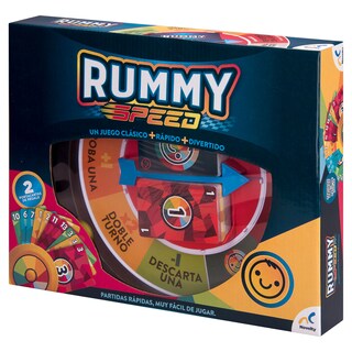 Foto 1 | Foto 1 | Juego de Cartas Rummy Speed Novelty