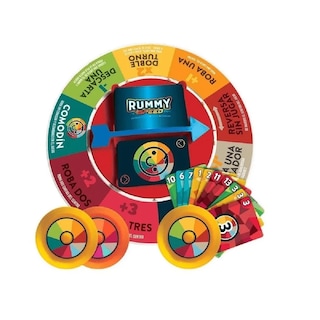 Foto 4 | Foto 4 | Juego de Cartas Rummy Speed Novelty