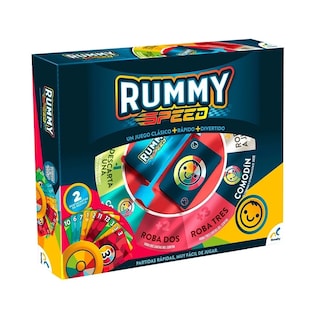 Foto 6 | Foto 6 | Juego de Cartas Rummy Speed Novelty