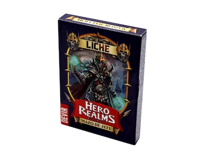 Foto 1 | Foto 1 | Hero Realms Virtual Zone Expansión Mazo De Jefe Liche