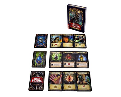 Foto 2 | Foto 2 | Hero Realms Virtual Zone Expansión Mazo De Jefe Liche