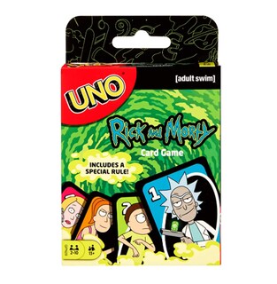 Foto 1 | Foto 1 | Juego de Mesa Mattel Uno Edición Especial Rick Y Morty