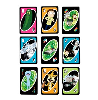 Foto 3 | Foto 3 | Juego de Mesa Mattel Uno Edición Especial Rick Y Morty
