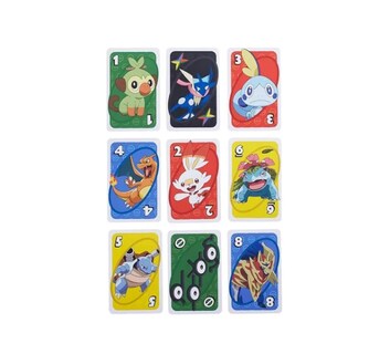 Foto 3 | Foto 3 | Juego de Mesa Mattel Uno Edición Especial de Pokémon