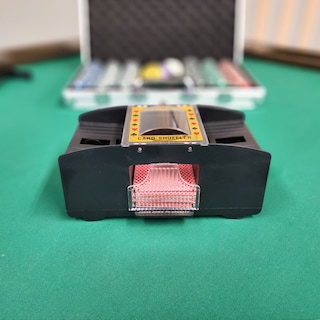 Foto 2 | Foto 2 | Barajador Automático de Cartas Diversiones Bago Para Poker y Mesa De Juego