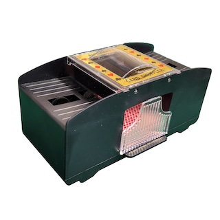 Foto 3 | Foto 3 | Barajador Automático de Cartas Diversiones Bago Para Poker y Mesa De Juego